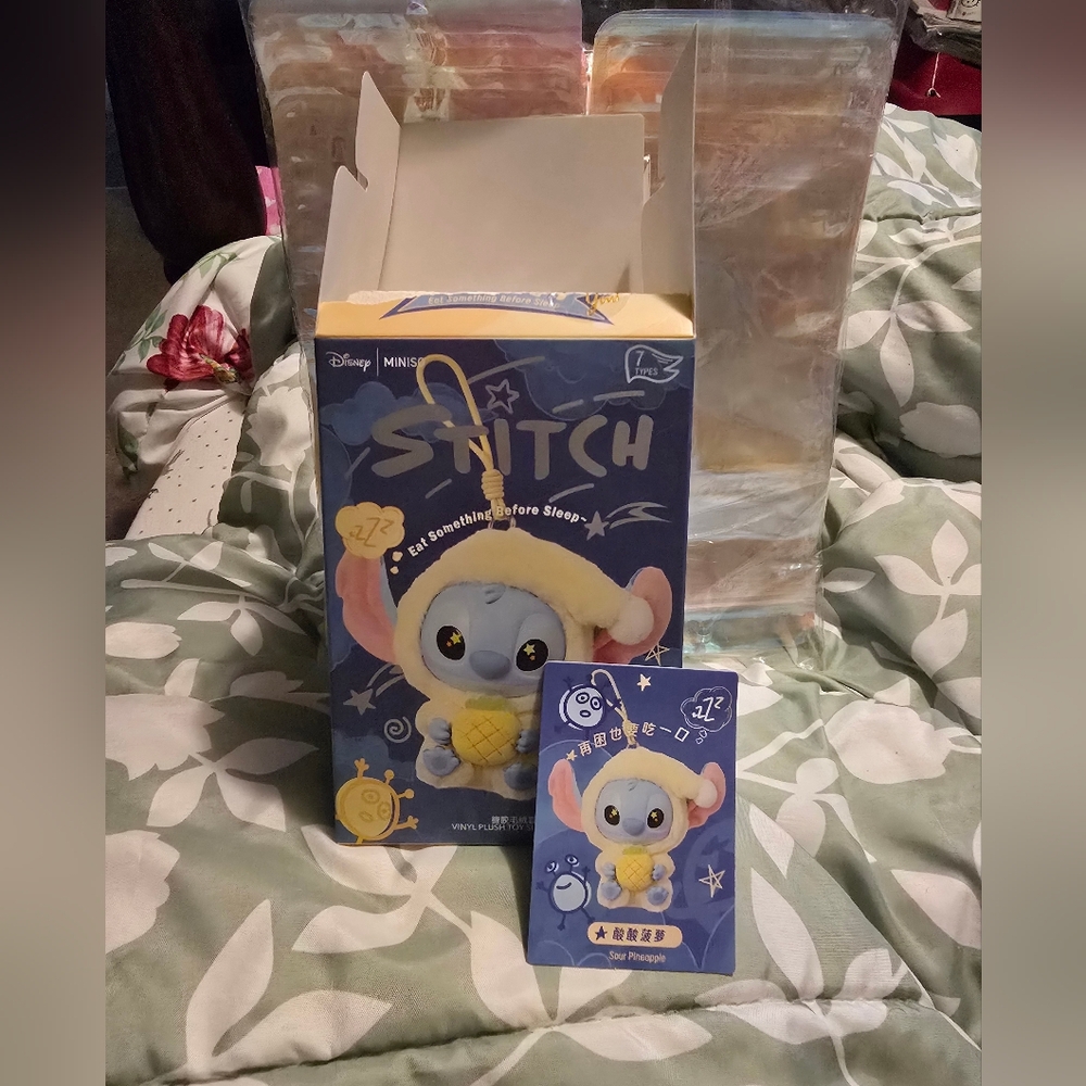 Disney/MINIDO Stitch East Something Before Sleep: Sour Pineapple Confirmed